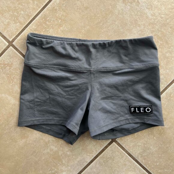 Women's Medium Grey Fleo Spandex - Picture 1 of 2